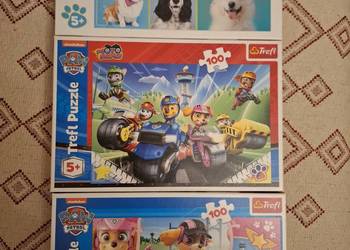 Puzzle TREFL  3 op. Psi Patrol * psy