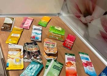 Nowe maski do twarzy i na stopy (Garnier i skin techniques itd.)