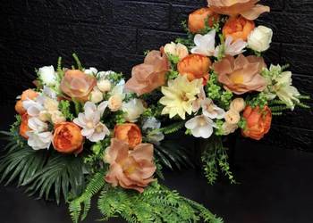 Kompozycja wiazanka na cmentarz