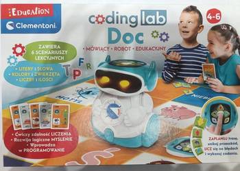 ROBOT EDUKACYJNY INTERAKTYWNY KODOWANIE DOC CLEMENTONI