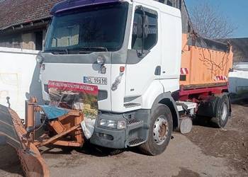 Renault premium plugo-piaskarka taśma łańcuch