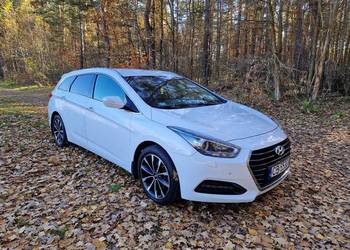 Hyundai i40 2017 Polift 1.7 CRDI 141 KM Kombi PL salon Niskie spalanie