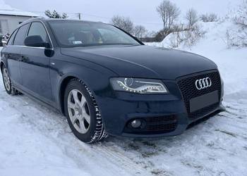 Audi A4 B8 2009 S-line 2.0 TDi
