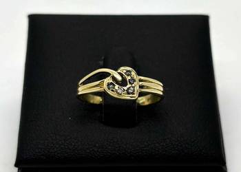 Złoty Pierścionek pr . 585 1,74g R12