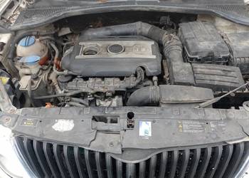 Skoda yeti silnik 18tsi 20tsi RR4 4x4 skrzynia biegów 6