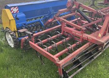 Agregat uprawowo-siewny z hydropakiem 2,7m