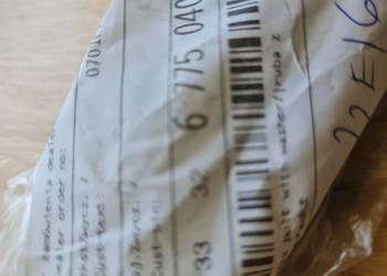 Śruby z podkładką do tuleje zawieszenia mostu BMW 33 32 6 775 040