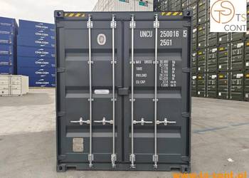 Kontener morski magazynowy 20 HC Double Door One Way Nowy 6 metrowy
