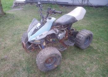Quad 125, do remontu lub na części.