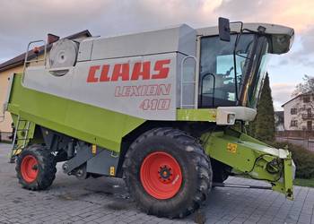 Kombajn zbożowy Claas Lexion 410 420 Mega Tucano