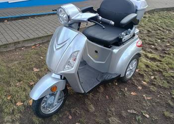 Skuter inwalidzki elektryczny JAK NOWY Bendi Nova Motors MDSN02 pojazd