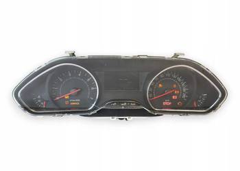 LICZNIK ZEGARY 9805400380-J Peugeot 208 I 1.2 PureTech europa