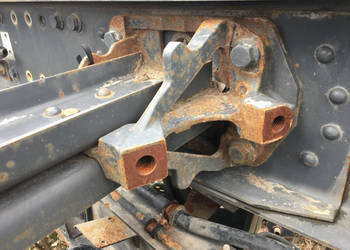 Mocowanie Stabilizatora Daf CF XF Wspornik Ramy 1678814