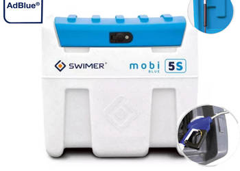 Zbiornik mobilny na AdBlue 200L Mobi 5S Blue