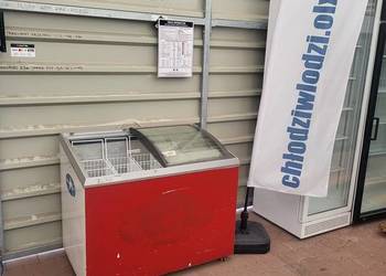 Zamrażarka sklepowa Caravell 306 zapleczowa mroźnia gastro sklep bar