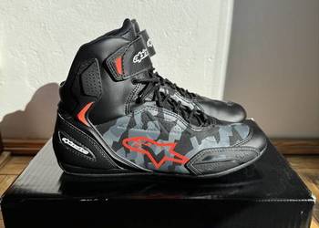 Buty motocyklowe ALPINESTARS FASTER 3 CAMO r.41