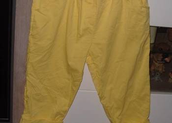 Fajne letnie Rybaczki + pasek_ _żółte r. M/L