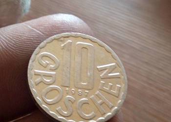 Sprzedam 10 Groschen 1987 r Austria