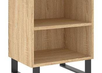 vidaXL Szafki nocne, 2 szt., dąb sonoma, 40x30x50 cm(SKU:826803)