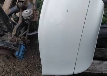 Zderzak tylni audi a4 b5 sedan biały ly9g