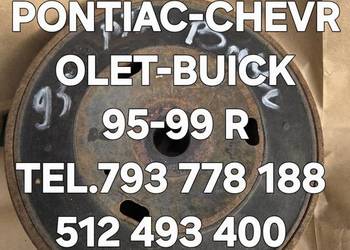 KOŁO PASOWE WAŁU PONTIAC -CHEVROLET-BUICK 3.8 V 6 95-99 R