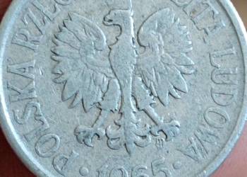 Sprzedam monete 50 groszy 1965