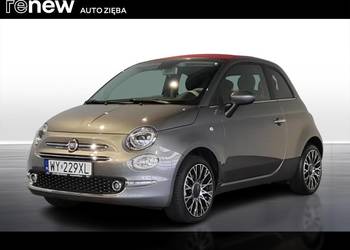 FIAT 500C 1.0 Hybrid Dolcevita Cabriolet 70KM