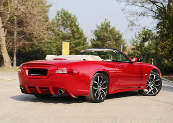 Jaguar XK8  PROJEKT 2025 - Jedyny TAKI / XKR - look