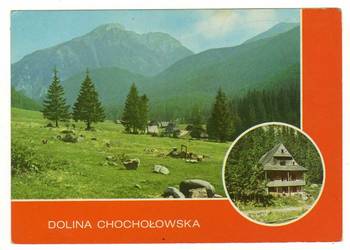 TATRY ZACHODNIE POLANA CHOCHOŁOWSKA