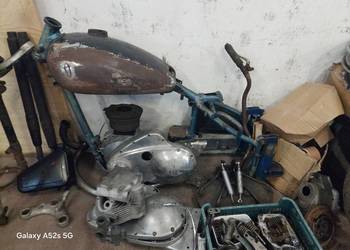 Nsu 350 konsul w częściach [ junak bmw ]