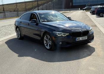 BMW 430xi xDrive Gran Coupe I 252 KM I F36 2019 I 99 tys. km