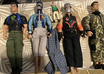 CENA ZA CAŁOŚĆ Acion Man Hasbro zabawki lata 90 i wczesne 2000