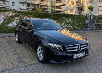 Mercedes E200 W213 Kombi 184 KM | 9GTronic  | LED | Kamer