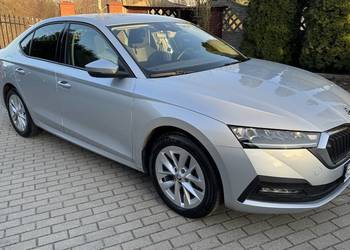 Skoda Octavia IV1.5 TSI ACT 150KM, Ambition, 2023r., 46800km, Hak