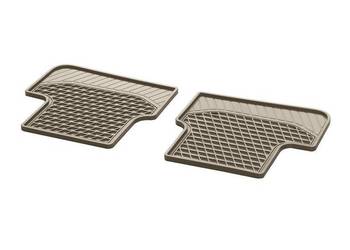 MERCEDES S-klasa V222 dywaniki gumowe tylne kpl OE