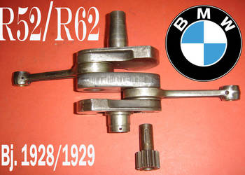 BMW R 52 62 wał korbowy po remoncie w Niemczech ORYGINAŁ crankshaft engine
