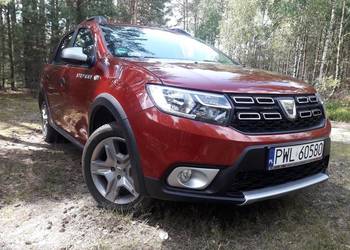 Dacia Logan StepWay Bogata Wersja w LPG  niski przebieg