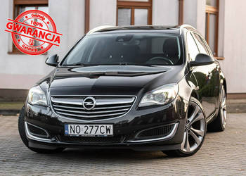 Opel Insignia 2.0CDTI 163KM Manual ! Full Opcja ! Super Stan ! Zadbana ! A…