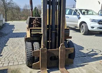 Wózek widłowy GPW Gliwce 2005S  sprawny w okazyjnej cenie