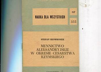 Mennictwo aleksandryjskie w okresie cesarstwa rzymskiego - Skowronek
