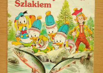 Wyprawa łososiowym szlakiem Kaczor Donald 1993r.
