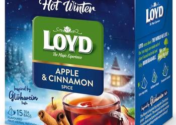 Herbata Loyd Hot Winter grzane wino, rum brandy zimowa