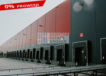 Nowoczesna hala 12200 m2 - Bez Prowizji