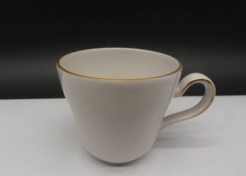 Porcelanowa Filiżanka mokka/espresso Seltmann Weiden – Klasyczne Złocenie
