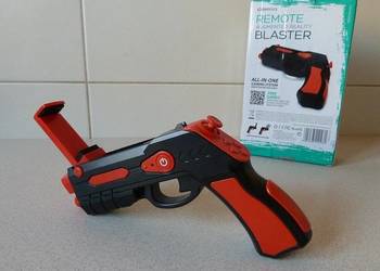 Pistolet do Smartphona z 4-kier. kontrolerem ruchu. ma