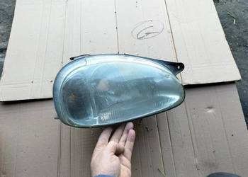 OPEL CORSA B  LAMPA PRZÓD PRZEDNIA PRAWA