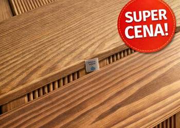 Deska tarasowa z termo jesion