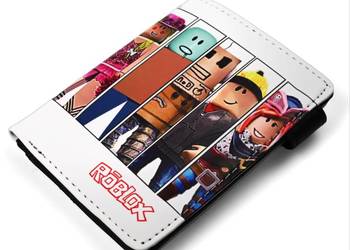 Avatars | 13 cm | Eko-Skóra | Portfel | Roblox