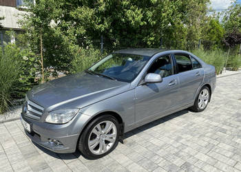 Mercedes C 180 Bardzo zadbana - 100% oryginalny przebieg - BEZWYPADKOWA W2…