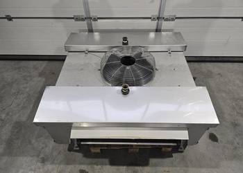 Chłodnica dwustronna parownik Goedhart DRS 41504 grzałki elektryczne 4mm
